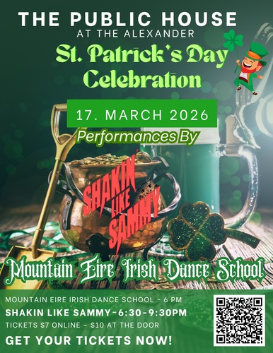 St. Patrick's Day Party poster