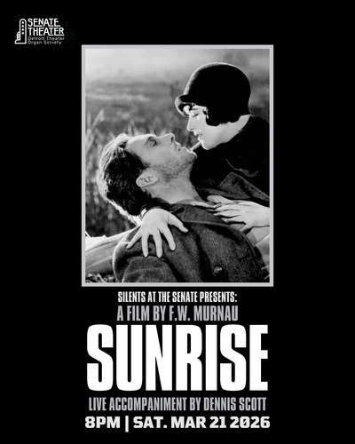 Silents at the Senate Presents: Sunrise: A Song of Two Humans (1927)  poster