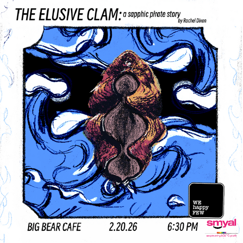 The Elusive Clam poster