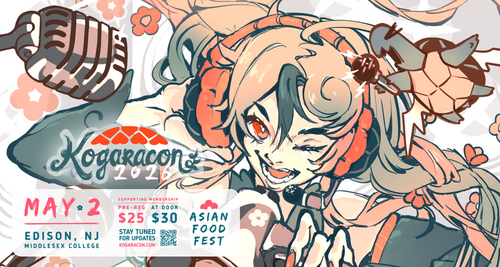 Kogaracon 2026 poster