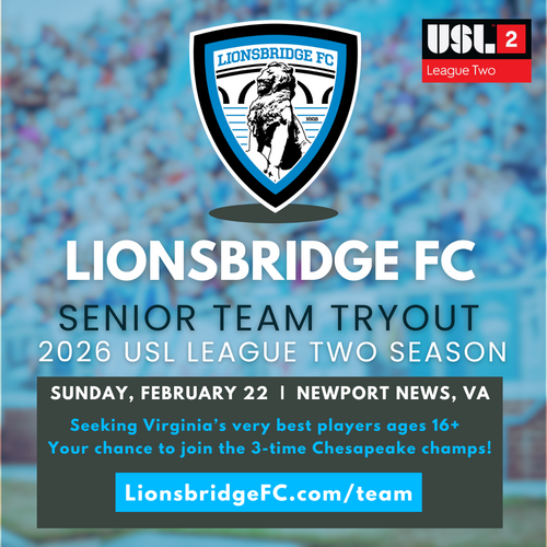 Lionsbridge FC Open Tryout (Feb 22, 2026)  poster