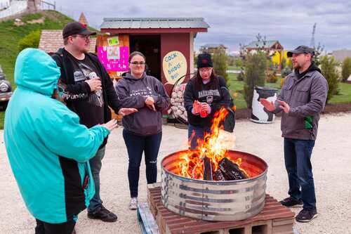 Booze and Bunnies Adult Egg Hunt image