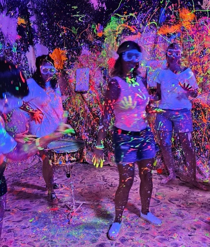 The Splatter Place - Ladies Night! Feb 6th (Jan 25th/Feb 1st rescheduled) poster