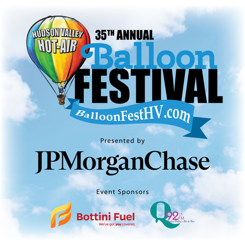 The 35th Annual JPMorganChase Hudson Valley Hot-Air Balloon Festival poster
