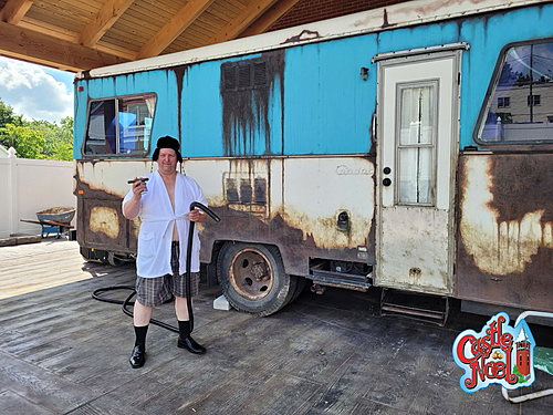 Now That There's An RV  — It's Christmas In July with Cousin Eddie (impersonator) 2026 poster