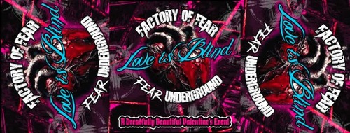 LOVE IS BLIND poster