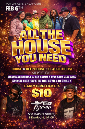 ALL THE HOUSE YOU NEED poster