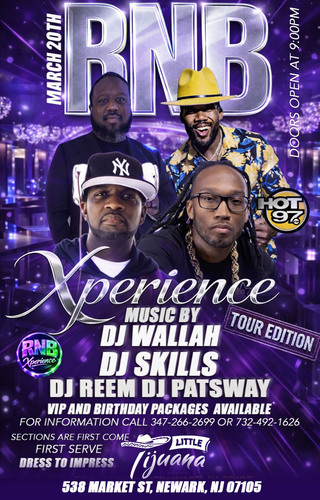 R&B Xpierence  poster
