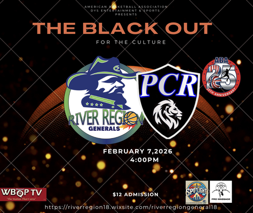 Blackout for the culture  poster