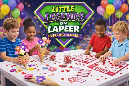 Kids Bingo & Bouquets poster