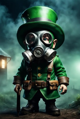 Join the ultimate Leprechaun Hunt Airsoft Challenge! poster